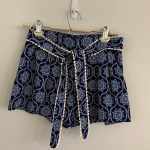 Francesca’s Collection Silky Shorts
